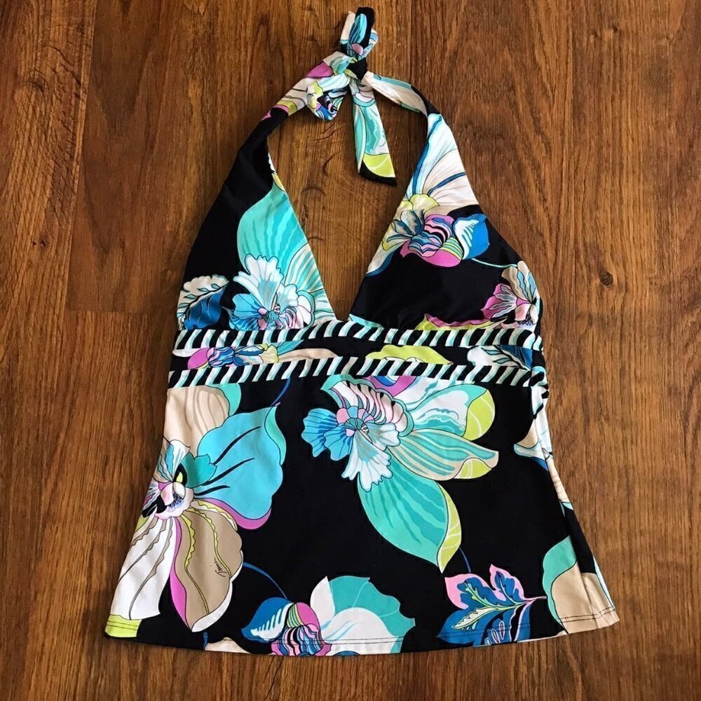 Trina Turk swimsuit tankini Top